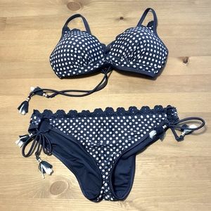 Adjustable Bikini Set | Polka Dot NWOT